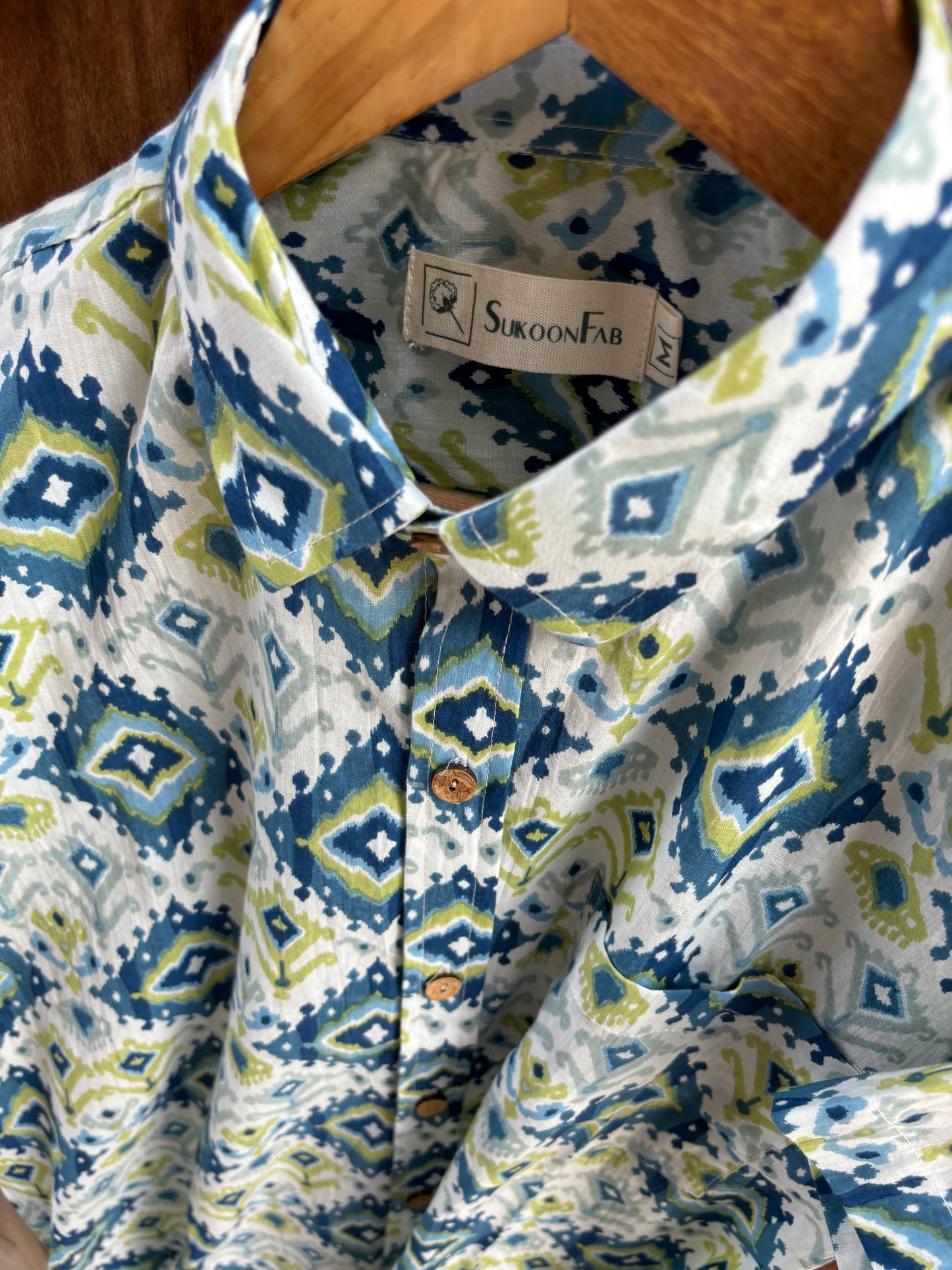 Patola Printed Cotton Shirt