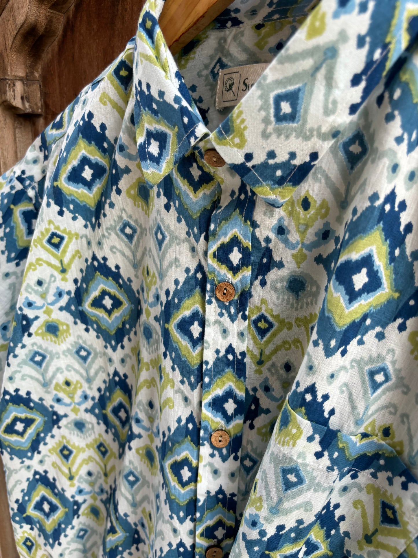 Patola Printed Cotton Shirt