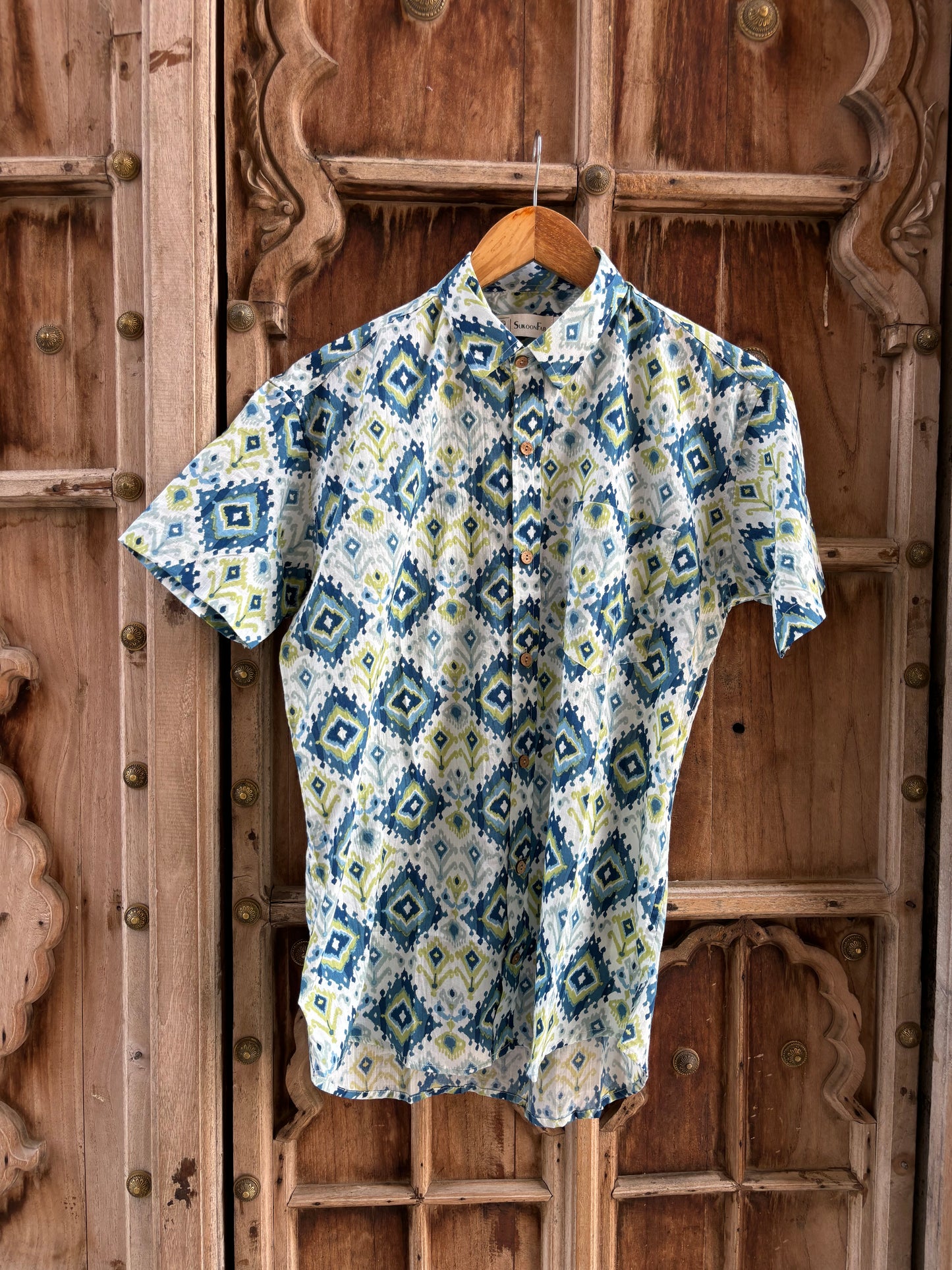 Patola Printed Cotton Shirt