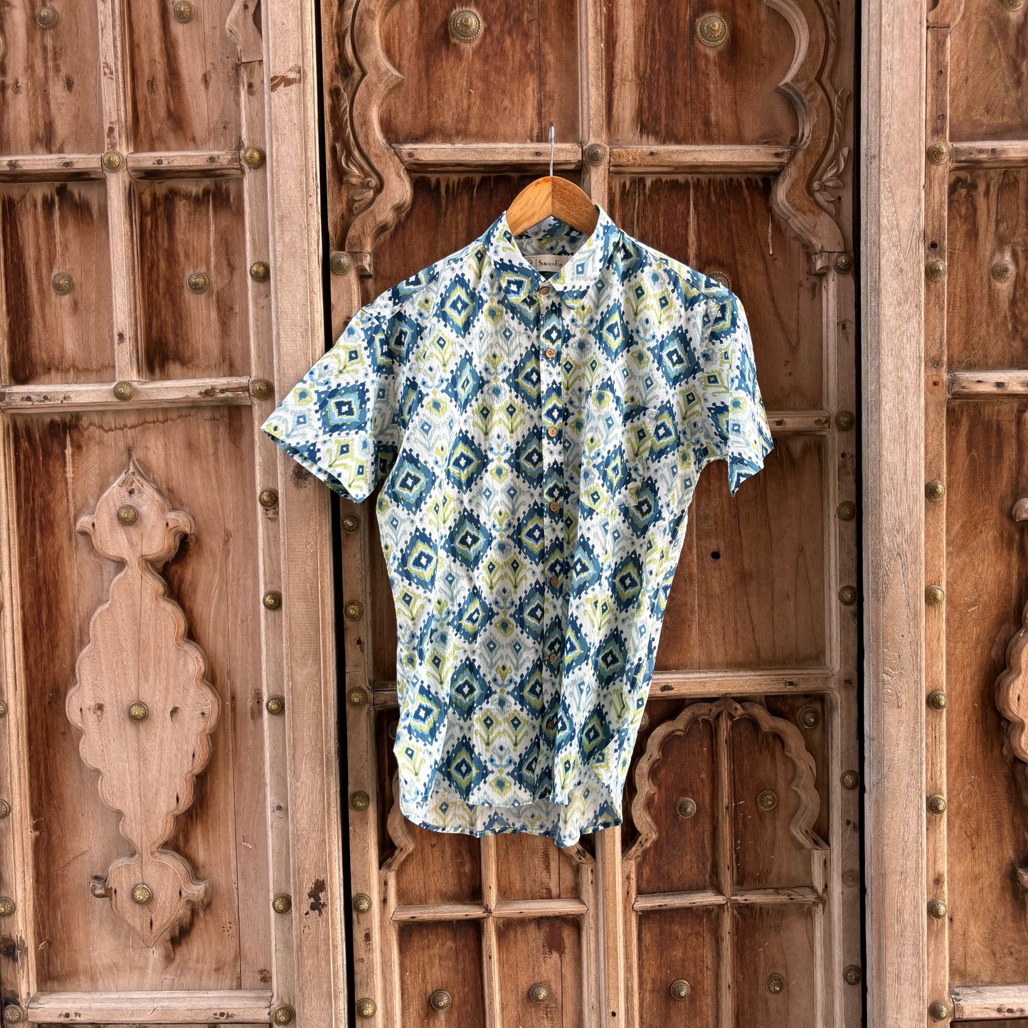 Patola Printed Cotton Shirt