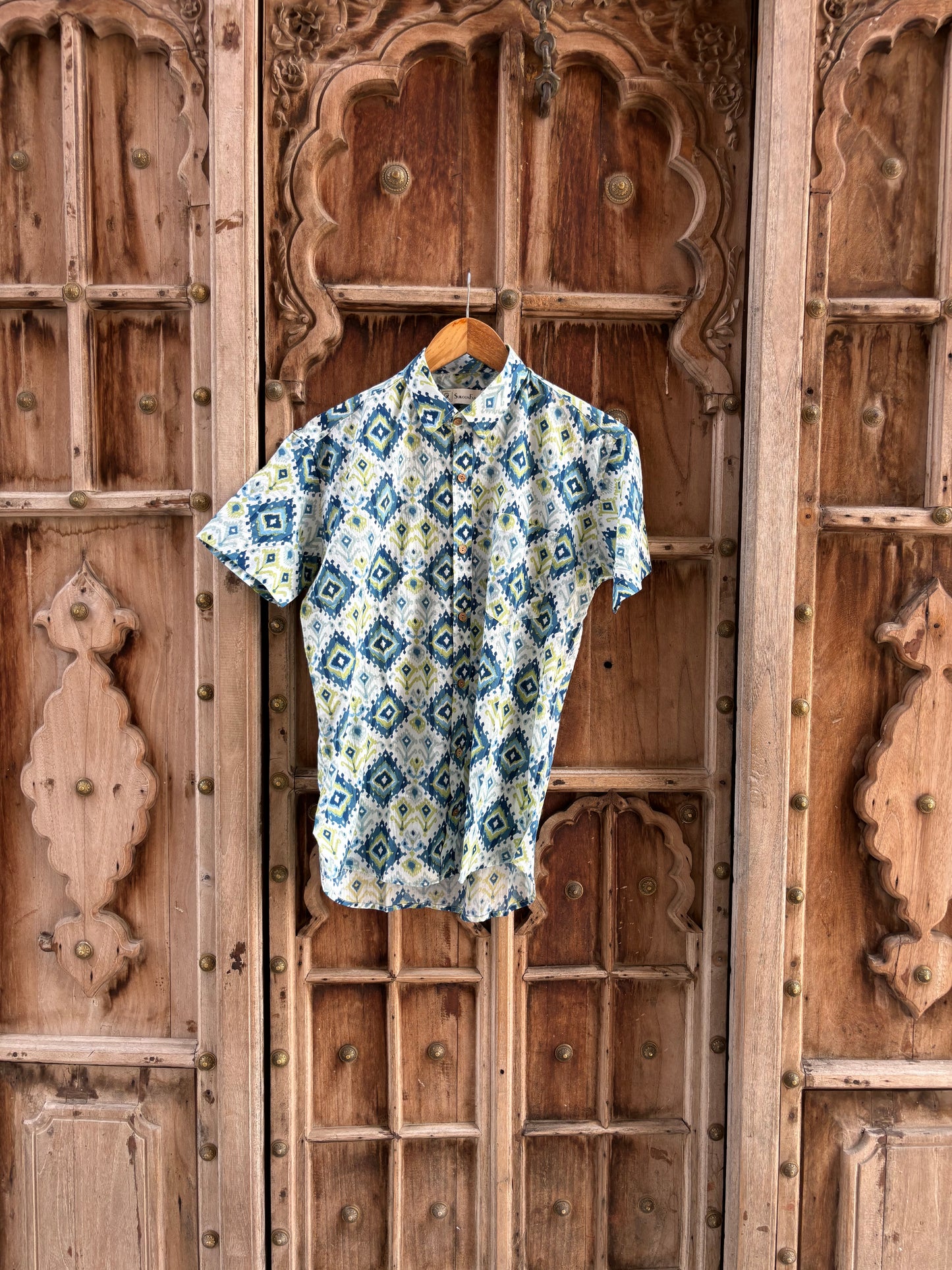 Patola Printed Cotton Shirt